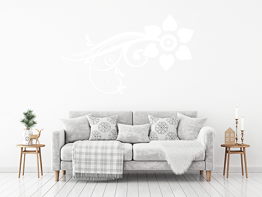 Nálepka na stenu Blooming Comet, Nálepky na stenu Blooming Comet, Dekorácia na stenu Blooming Comet, Samolepiaca dekorácia na stenu Blooming Comet, Samolepiaca tapeta Blooming Comet