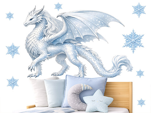 Ľadový drak Frozen