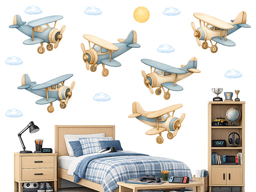 Lietadlá dvojplošníky