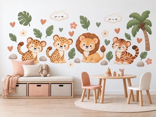 Lvíček, tygřík a leopardíci