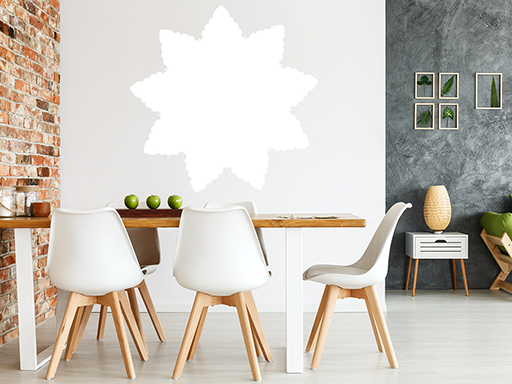 Magická mandala samolepky na stenu, Magická mandala nálepky na stenu, Magická mandala dekorácie na stenu, Magická mandala samolepiace nálepky na stenu