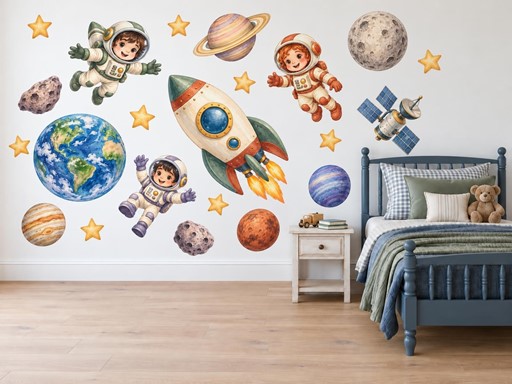 Malí kosmonauti mezi planetami