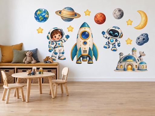 Malý kosmonaut ve vesmíru