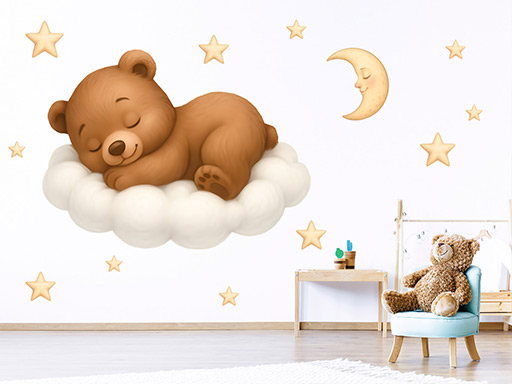 Medvedík na obláčiku