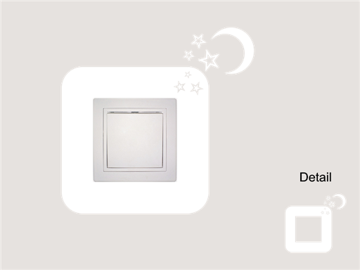 Mesiac a hviezdy na vypínač samolepky na stenu, Mesiac a hviezdy na vypínač nálepky na stenu, Mesiac a hviezdy na vypínač dekorácie na stenu, Mesiac a hviezdy na vypínač samolepiace nálepky na stenu