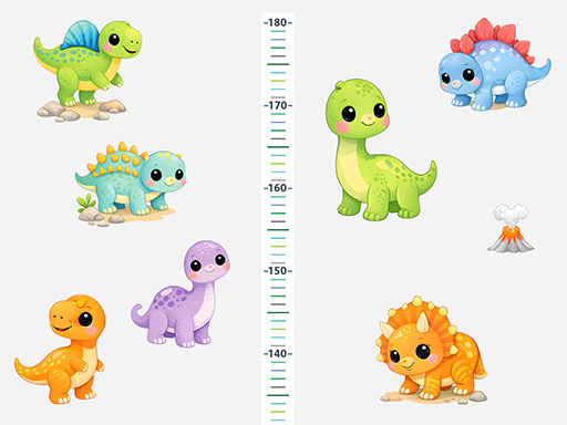 Meter dino dinosaury