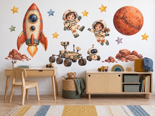 Mise na rudou planetu