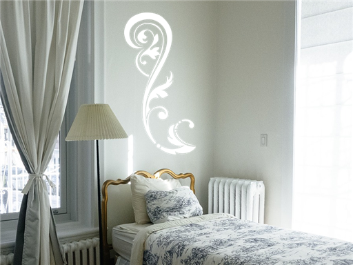 Moderná vetvička samolepky na stenu, Moderná vetvička nálepky na stenu, Moderná vetvička dekorácie na stene, Moderná vetvička tapety na stene