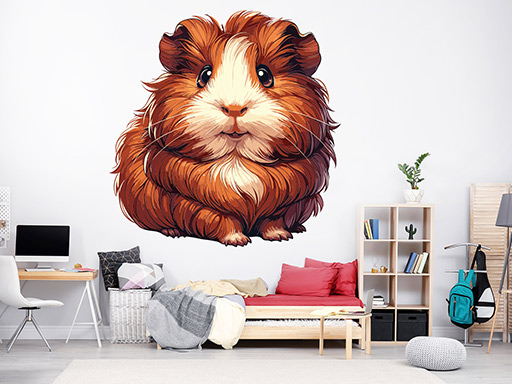 Morča samolepky na stenu, Morča nálepky na stenu, Morča dekorácie na stenu, Morča samolepiace nálepky na stenu