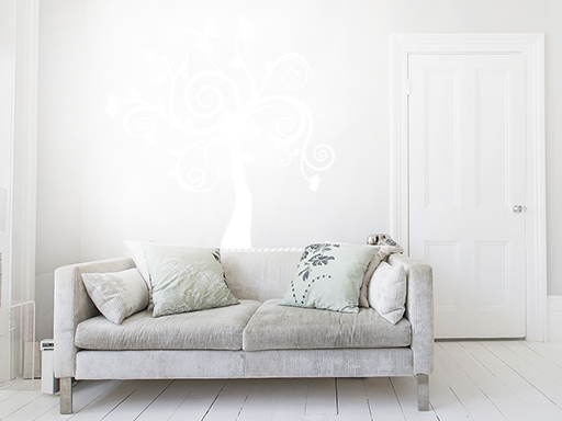 Nálepka na stenu s motívom stromu, Nálepky na stenu s motívom stromu, Dekorácia na stenu s motívom stromu, Samolepiaca dekorácia na stenu s motívom stromu, Samolepiaca tapeta s motívom stromu