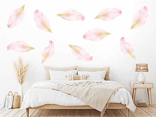 Okvetné lístky Ľalia