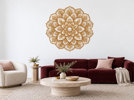 Perleťová mandala