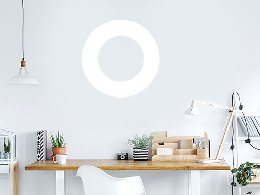 Piškvorky koliesko samolepky na stenu, Piškvorky koliesko nálepky na stenu, Piškvorky koliesko dekorácie na stene, Piškvorky koliesko tapety na stene