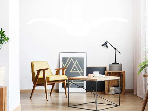 Plavec motýlik samolepky na stenu, Plavec motýlik dekorácie na stenu, Plavec motýlik samolepiace dekorácie na stene, Plavec motýlik nálepky na stenu