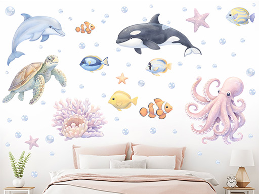 Podmorský svet zvieratá