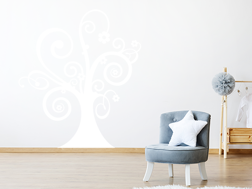 Nálepka na stenu Rozprávkový strom, Nálepky na stenu Rozprávkový strom, Dekorácia na stenu Rozprávkový strom, Samolepiaca dekorácia na stenu Rozprávkový strom, Samolepiaca tapeta Rozprávkový strom