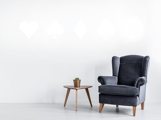 poker samolepky na stenu, poker nálepky na stenu, poker dekorácie na stenu, poker samolepiace nálepky na stenu