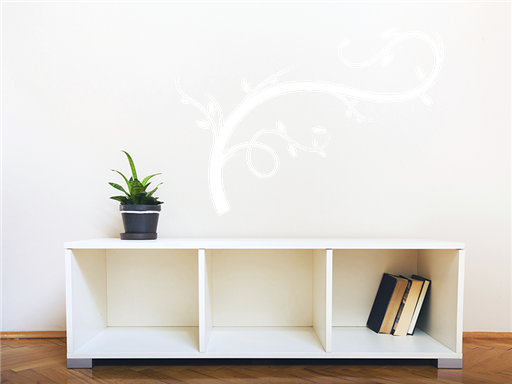 Popínavá vetvička samolepky na stenu, Popínavá vetvička nálepky na stenu, Popínavá vetvička dekorácie na stene, Popínavá vetvička tapety na stene