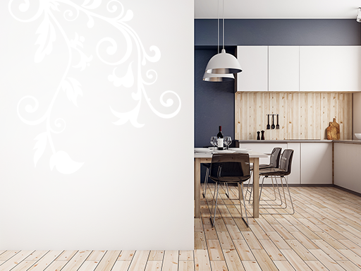 Nálepka na stenu s popínavým brečtanom, Nálepky na stenu s popínavým brečtanom, Dekorácia na stenu s popínavým brečtanom, Samolepiaca dekorácia na stenu s popínavým brečtanom, Samolepiaca tapeta s popínavým brečtanom