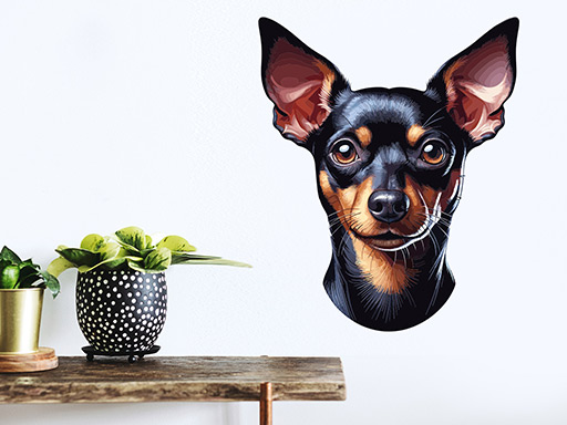 Pražský krysařík samolepky na zeď, Pražský krysařík nálepky na stěnu, Pražský krysařík dekorace na zdi, Pražský krysařík tapety na zdi