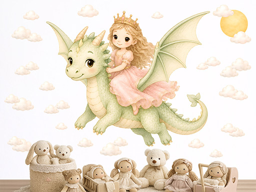 Princezná na drakovi