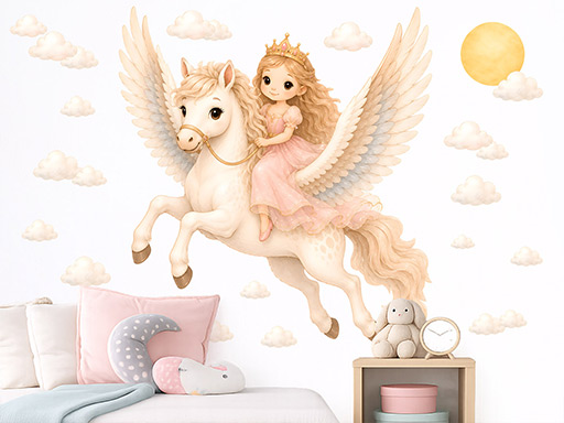Princezná na Pegasovi