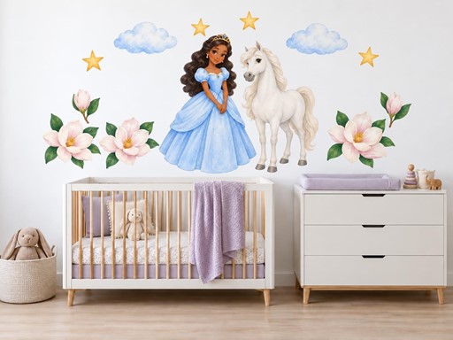Princezná s bielym koníkom