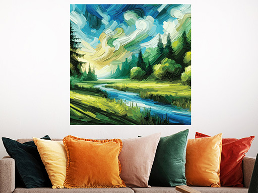 Prírodné scenérie samolepky na stenu, Prírodné scenérie nálepky na stenu, Prírodné scenérie dekorácie na stenu, Prírodné scenérie samolepiace nálepky na stenu