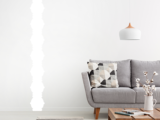 Pruh reťaz samolepka na stenu, Pruh reťaz nálepky na stenu, Pruh reťaz dekorácie na stenu, Pruh reťaz samolepiaci dekor na steny, Pruh reťaz samolepiace tapety na stenu