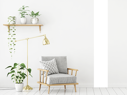 Pruh z rastlín samolepka na stenu, Pruh z rastlín nálepky na stenu, Pruh z rastlín dekorácie na stenu, Pruh z rastlín samolepiaci dekor na steny, Pruh z rastlín samolepiace tapety na stenu