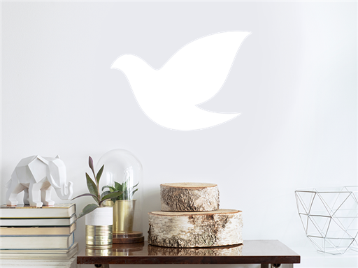 Nálepky na stenu Bird 01, Dekorácie na stenu Bird 01, Samolepiace dekorácie na stenu Bird 01, Nálepky na stenu Bird 01