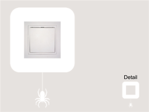 Rámček na vypínač pavúk samolepky na stenu, Rámček na vypínač pavúk nálepky na stenu, Rámček na vypínač pavúk dekorácie na stenu, Rámček na vypínač pavúk samolepiace nálepky na stenu