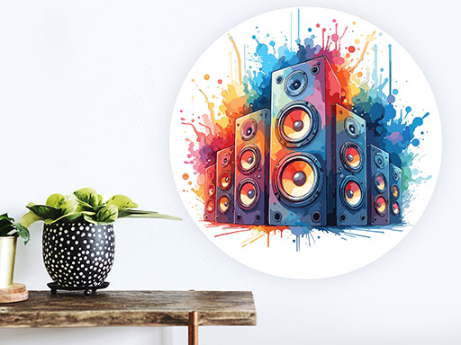 Repro samolepky na zeď, Repro dekorace na zeď, Repro samolepící dekorace na zdi, Repro nálepky na stěnu