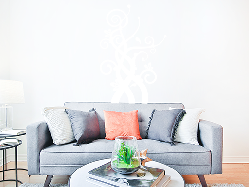 Nálepky na stenu s motívom rastlín, samolepky na stenu s motívom rastlín, dekorácie na stenu s motívom rastlín, samolepiace dekorácie na stenu s motívom rastlín, samolepiace tapety s motívom rastlín