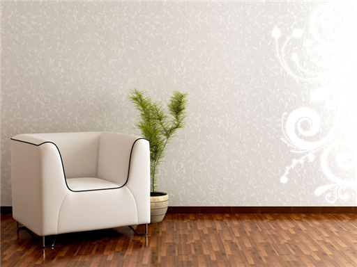 Nálepky na stenu s motívom rastlín, Nálepky na stenu s motívom rastlín, Samolepiace dekorácie na stenu s motívom rastlín, Nálepky na stenu s motívom rastlín