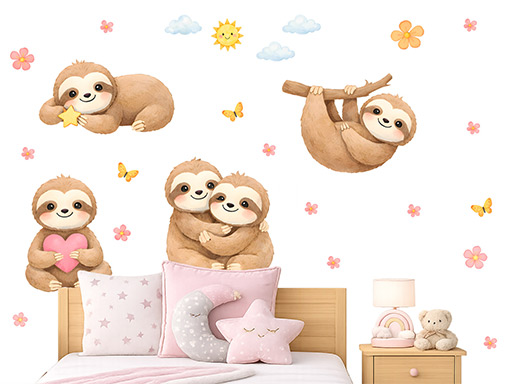 Roztomilí leňochodi