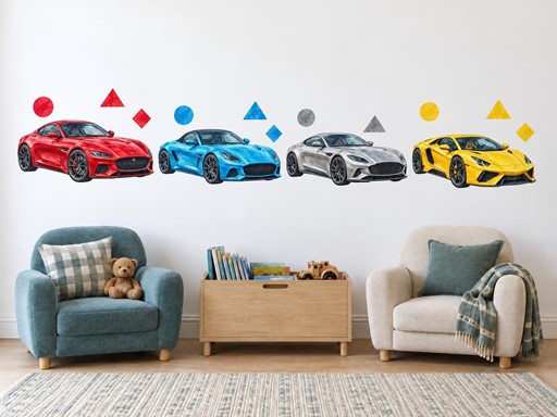 Sbírka sportovních aut