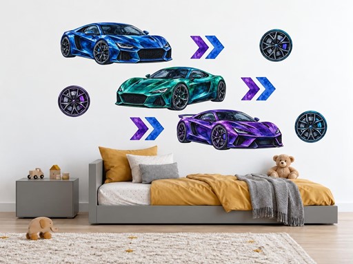 Sporťáky v nočních barvách