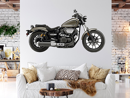 Star Motocycles Bolt samolepky na stenu, Star Motocycles Bolt nálepky na stenu, Star Motocycles Bolt dekorácie na stenu, Star Motocycles Bolt samolepiace nálepky na stenu