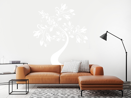 Strom plný života samolepky na stenu, Strom plný života nálepky na stenu, Strom plný života dekorácie na stene, Strom plný života tapety na stene