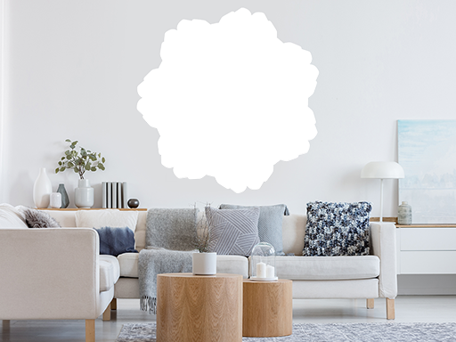 Štýlová mandala samolepky na stenu, Štýlová mandala nálepky na stenu, Štýlová mandala dekorácie na stenu, Štýlová mandala samolepiace nálepky na stenu