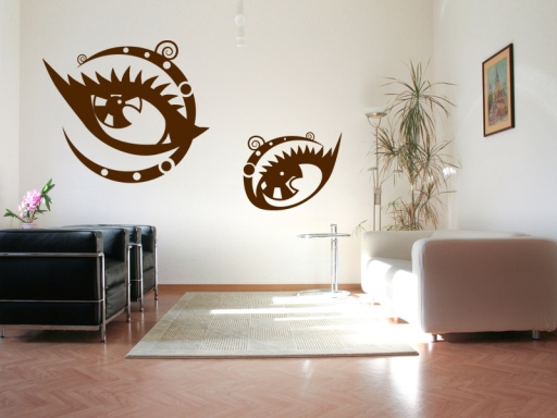 Nalepovačka na stenu Seductive eyes, Nálepky na stenu Seductive eyes, Dekorácia na stenu Seductive eyes, Samolepiaca dekorácia na stenu Seductive eyes, Samolepiaca tapeta Seductive eyes