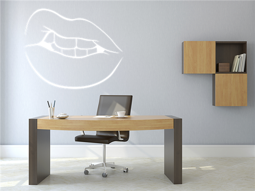 Zvodné pery samolepka na stenu, Zvodné pery nálepky na stenu, Zvodné pery tapety na stenu, Zvodné pery samolepiace dekorácie na stenu