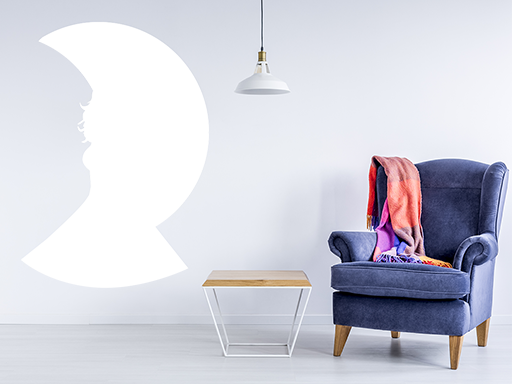 Nálepka na stenu Tajomná žena, Nálepky na stenu Tajomná žena, Dekorácia na stenu Tajomná žena, Samolepiaca dekorácia na stenu Tajomná žena, Samolepiaca tapeta Tajomná žena