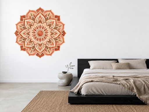 Terakotová mandala