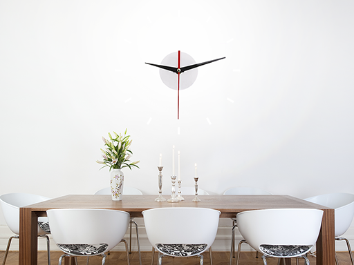 Univerzálne hodiny samolepky na stenu, Univerzálne hodiny nálepky na stenu, Univerzálne hodiny dekorácie na stene, Univerzálne hodiny tapety na stene