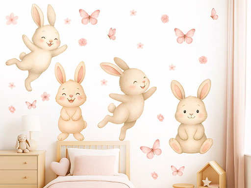 Veselí zajačikovia