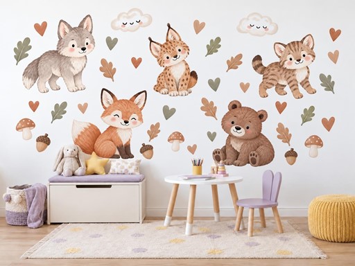 Vlček, rys a lesní kamarádi