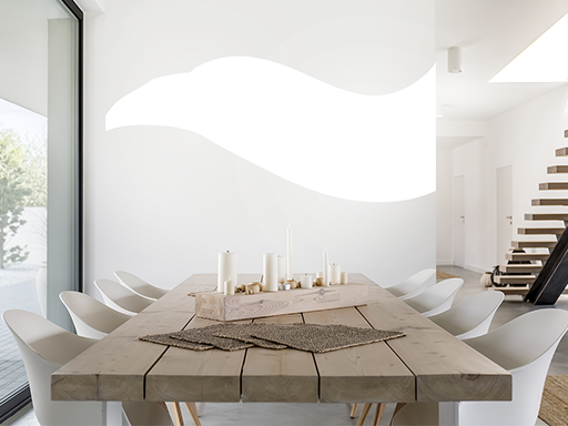 Nálepky na stenu Waves 01, Dekorácie na stenu Waves 01, Samolepiace dekorácie na stenu Waves 01, Nálepky na stenu Waves 01