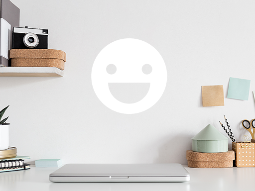 vysmiaty smajlík samolepky na stenu, vysmiaty smajlík dekorácie na stenu, vysmiaty smajlík samolepiace fólie na stenu